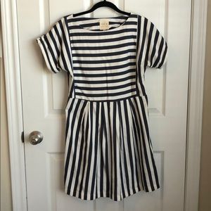Clad and Cloth Bib Dress